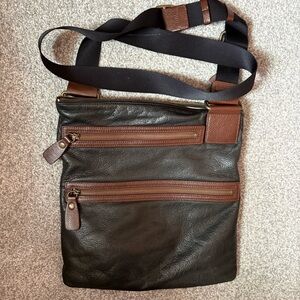 Margot Leather Crossbody Purse